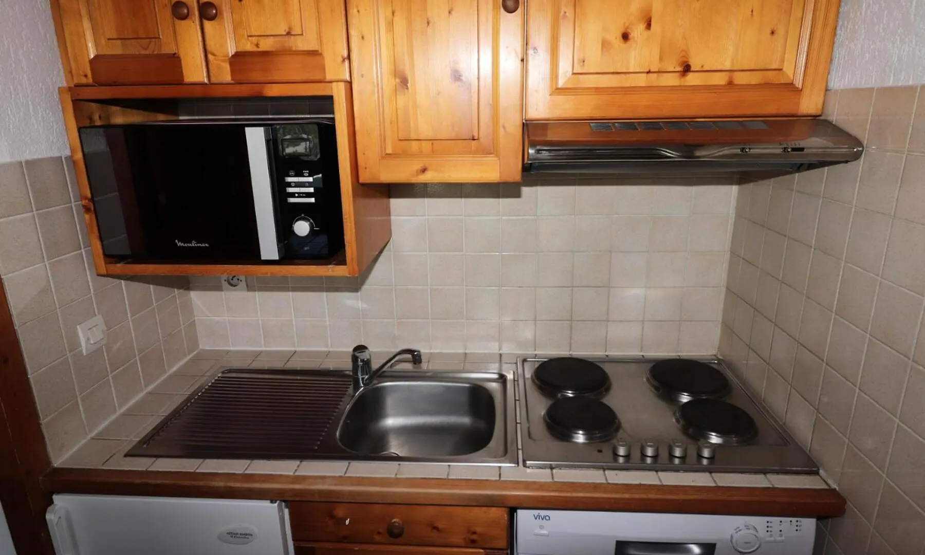 Appartement Résidence Home Club - Studio pour 4 Personnes 504 Tignes France