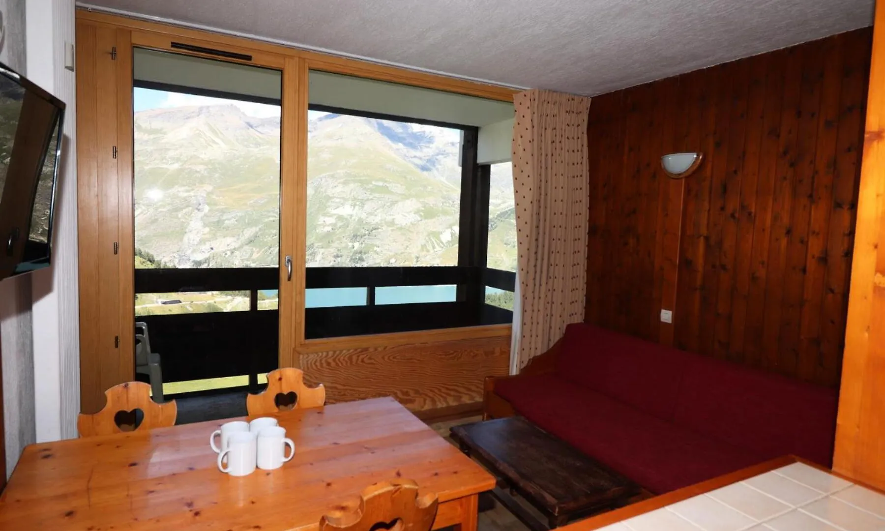 Résidence Home Club - Studio pour 4 Personnes 504 Tignes Appartement