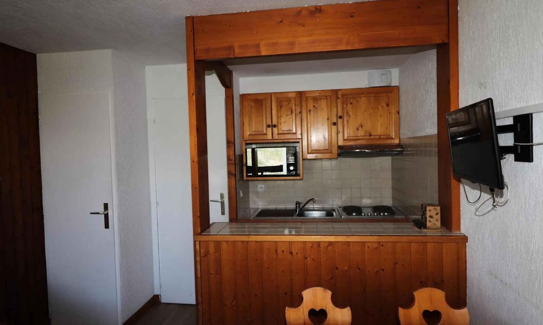 Résidence Home Club - Studio pour 4 Personnes 504 Tignes