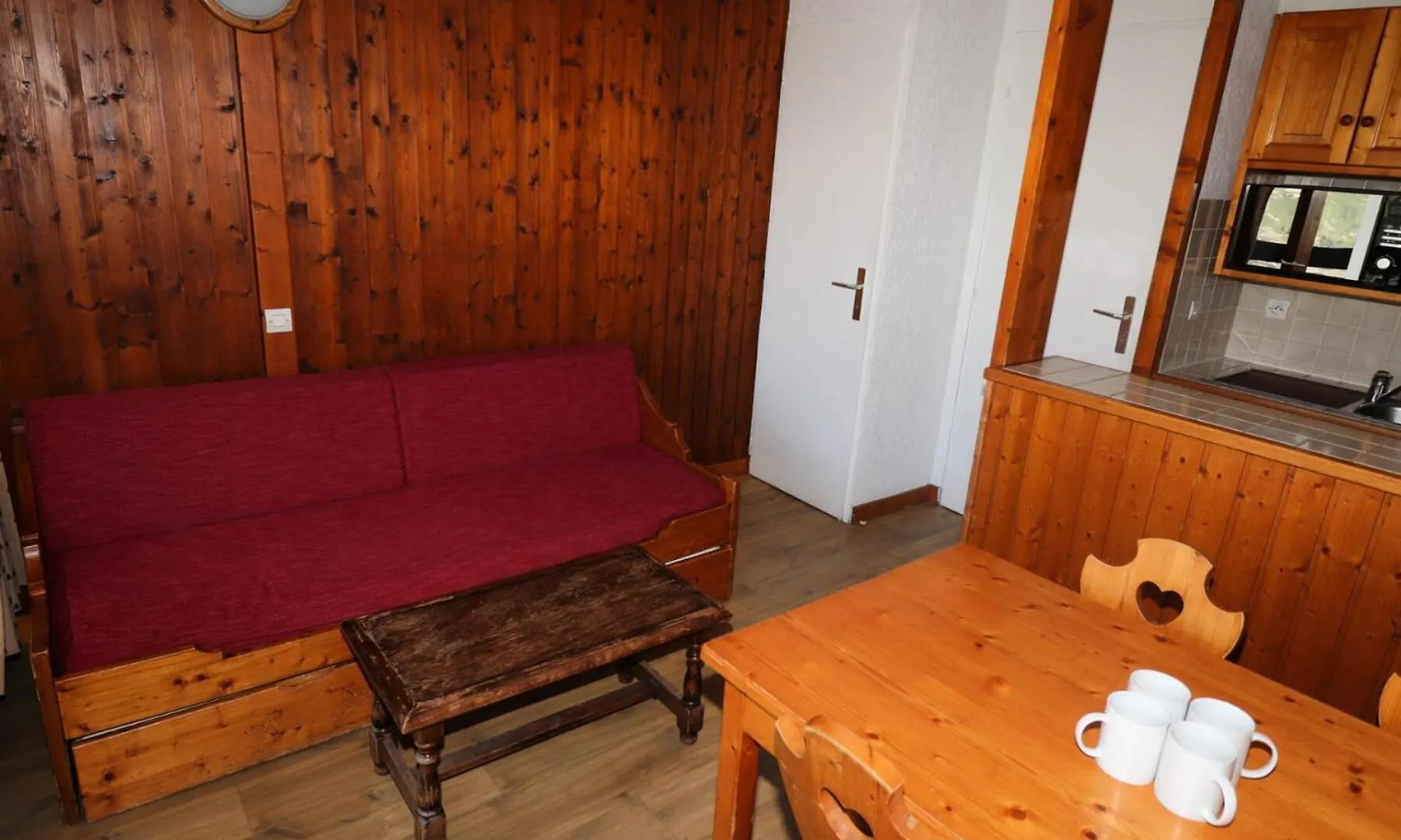 Résidence Home Club - Studio pour 4 Personnes 504 Tignes 0*,