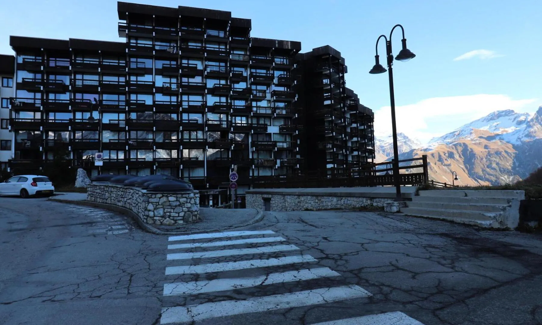 Résidence Home Club - Studio pour 4 Personnes 504 Tignes