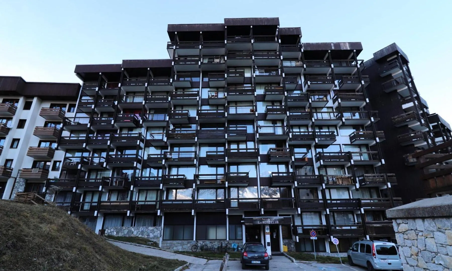 Appartement Résidence Home Club - Studio pour 4 Personnes 504 Tignes