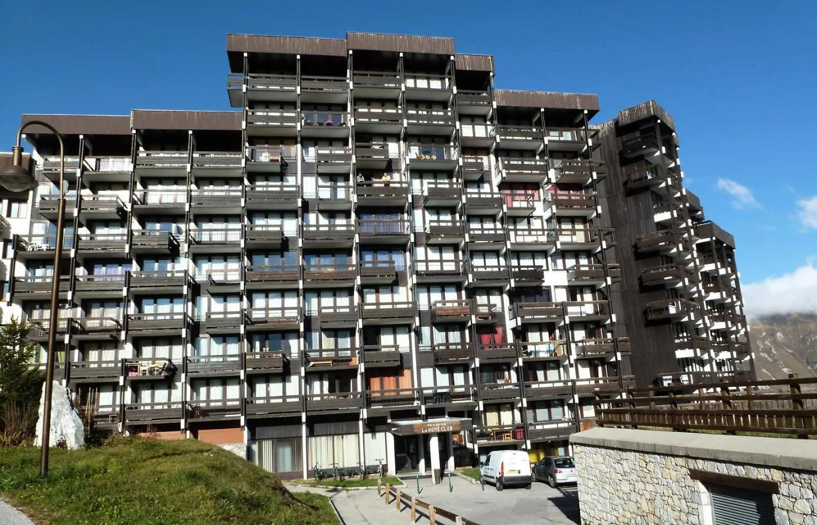 Résidence Home Club - Studio pour 4 Personnes 504 Tignes France